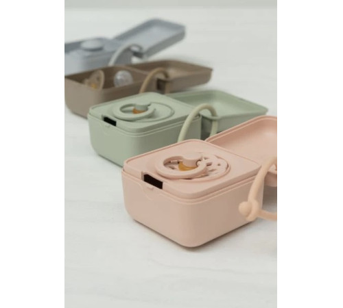 bibs container pentru depozitarea si sterilizarea suzetelor pacifier box sage
