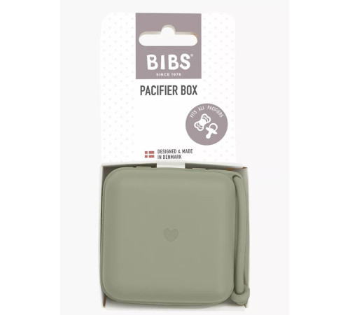 bibs container pentru depozitarea si sterilizarea suzetelor pacifier box sage