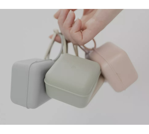 bibs container pentru depozitarea si sterilizarea suzetelor pacifier box sage