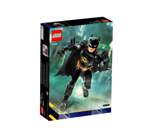 lego super heroes 76259 constructor "batman" (275el.)