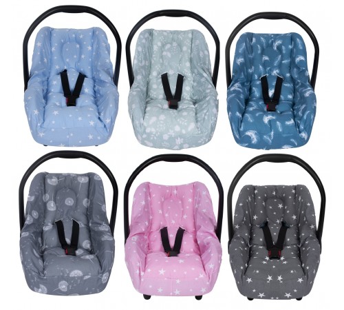  sevi 61 Чехол с матрасиком на автокресло в асс.