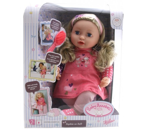 Zapf Creation 700648 Кукла Baby Annabell Красавица София (43 см.) zapf creation 700648 Кукла baby annabell Красавица София (43 см.)