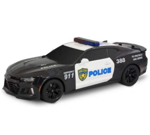 Kidz Tech 89991 Машина инерционная "Camaro ZL1 Police Pull Back" Детский магазин в Кишиневе в Молдове kidz tech 89991 Машина инерционная "camaro zl1 police pull back"