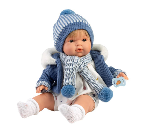 llorens 38573 Кукла плачущая "sasha lloron" (38 см.)