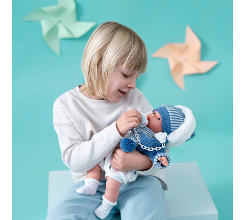 llorens 38573 Кукла плачущая "sasha lloron" (38 см.)