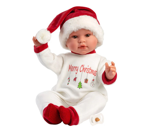 Jucării pentru Copii - Magazin Online de Jucării ieftine in Chisinau Baby-Boom in Moldova Llorens 74501 Păpușă care râde "Leo Sonrisas Pijama-Merry Christmas" (45 cm.)  llorens 74501 păpușă care râde "leo sonrisas pijama-merry christmas" (45 cm.)