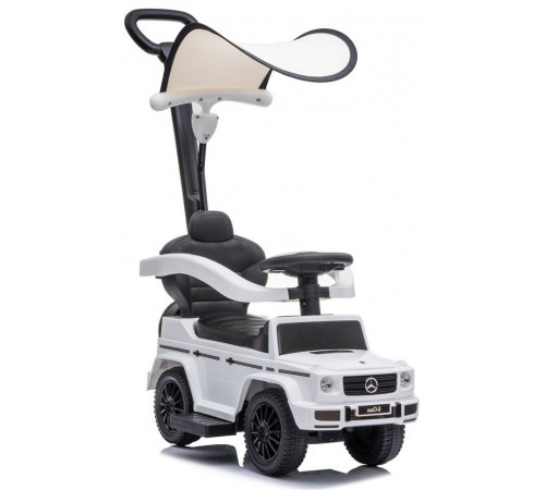  chipolino Машина c ручкой "mercedes g350" rocmb02101wh белый