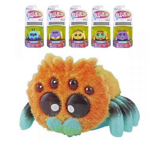 Hasbro E5064 Паучок "Yellies" в асс. Детский магазин в Кишиневе в Молдове hasbro e5064 Паучок "yellies" в асс.