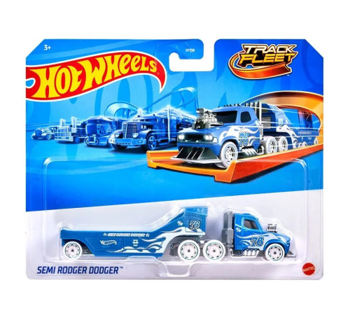 hot wheels hyt56 Базовая машина "Грузовик-трейлер" (в асс.)