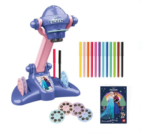 as kids 1028-54002 proiector magic "frozen"