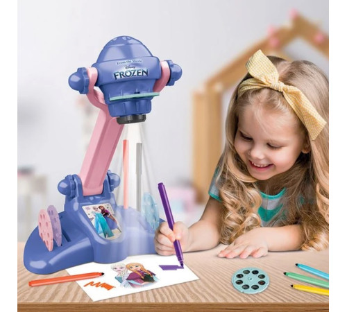 as kids 1028-54002 proiector magic "frozen"