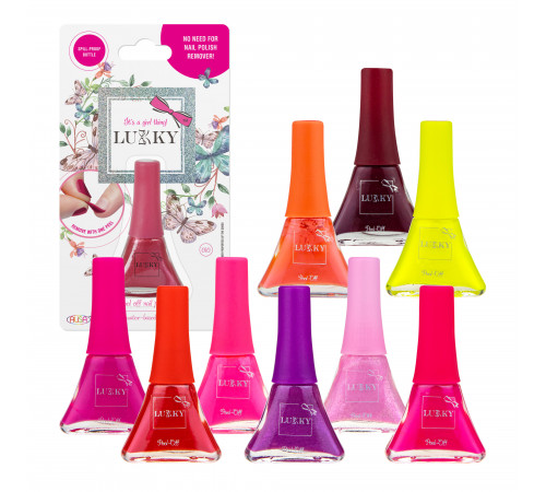 Lukky T11170 Лак для ногтей (в асс.) Детский магазин в Кишиневе в Молдове lukky t11170 Лак для ногтей (в асс.)