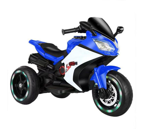  baby mix 56186  motocicleta electrică "race" (albastru)