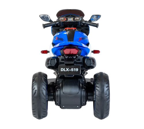 baby mix 56186  motocicleta electrică "race" (albastru)