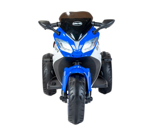 baby mix 56186  motocicleta electrică "race" (albastru)