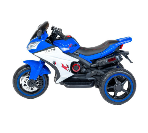 baby mix 56186  motocicleta electrică "race" (albastru)