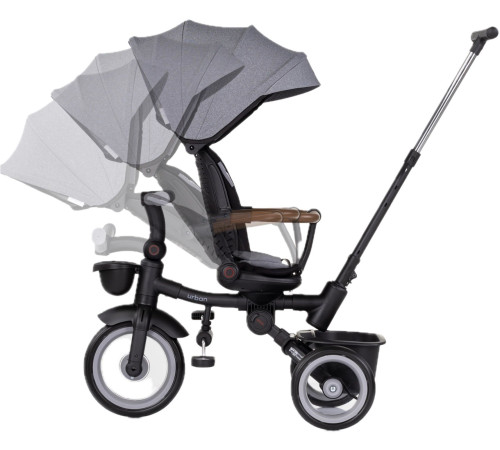 chipolino Трицикл складной "urban" trkub02502an antracite