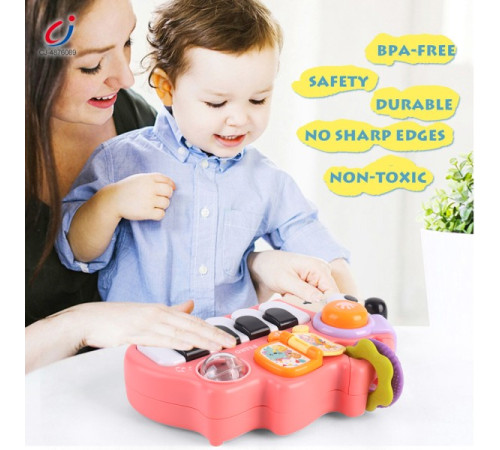 bibiin toys 6225  Игрушка-пианино "Ёжик" (в асс.)