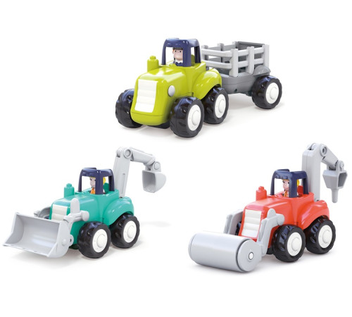 hola toys he7906 Строительная техника (в асс.)