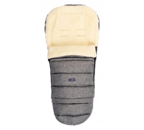 womar zaffiro Спальный мешок "igrow wool melange gray"