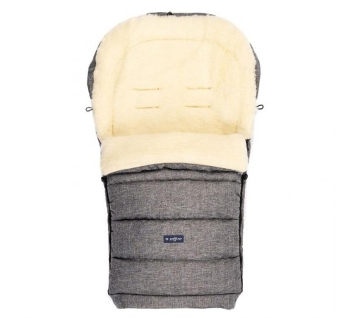 womar zaffiro Спальный мешок "igrow wool melange gray"
