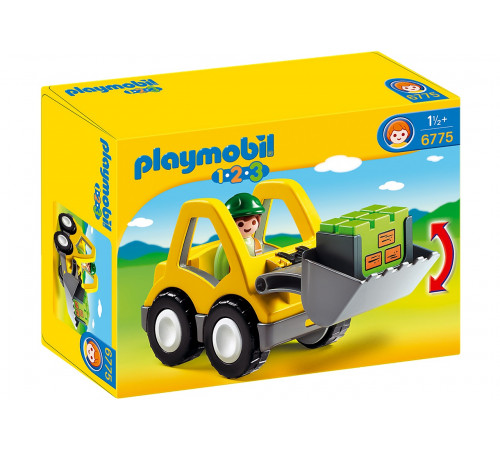 Детский магазин в Кишиневе в Молдове PlayMobil 6775 Конструктор "Экскаватор 1.2.3" playmobil 6775 Конструктор "Экскаватор 1.2.3"