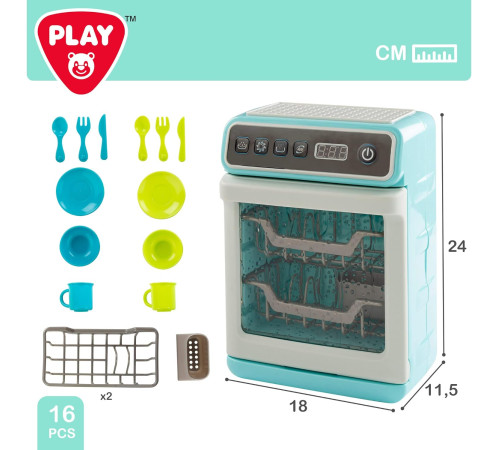 playgo 3626 mașină de spălat vase pentru copii