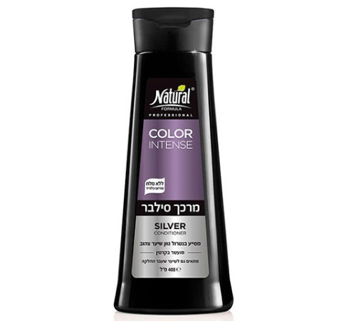  natural formula Кондиционер для блондинок "silver" (400 мл) 965579