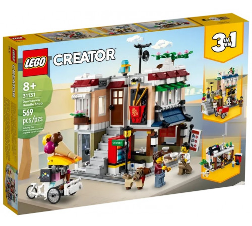 Детский магазин в Кишиневе в Молдове lego creator 31131 Конструктор "Магазин лапши в центре города" (569 дет.)