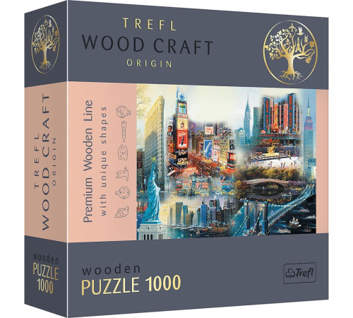  trefl 20147 puzzle "new york - colaj" (1000 el.)
