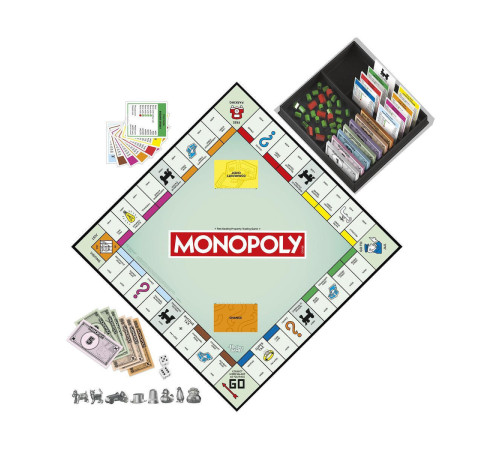 hasbro g0009 joc de societate "monopoly classic refresh" (ro)