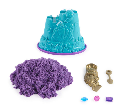 kinetic sand 6064334 Кинетический песок "Сокровище русалки"
