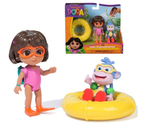 spin master 6071566 set de figurine "dora exploratoarea" (in sort.) 