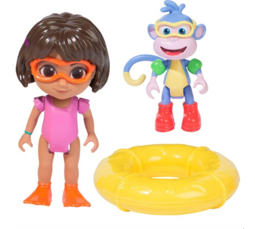 spin master 6071566 set de figurine "dora exploratoarea" (in sort.) 
