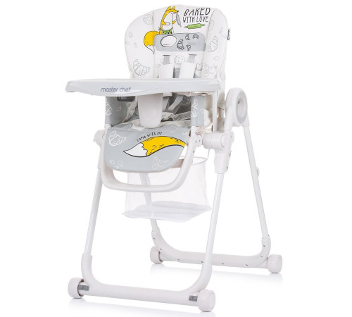  chipolino Стульчик для кормления master chef  sthmc02301gl серый