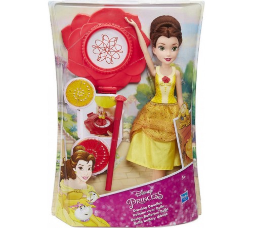 Disney Princess B9151 Кукла "Танцующая Белль" Детский магазин в Кишиневе в Молдове disney princess b9151 Кукла "Танцующая Белль"