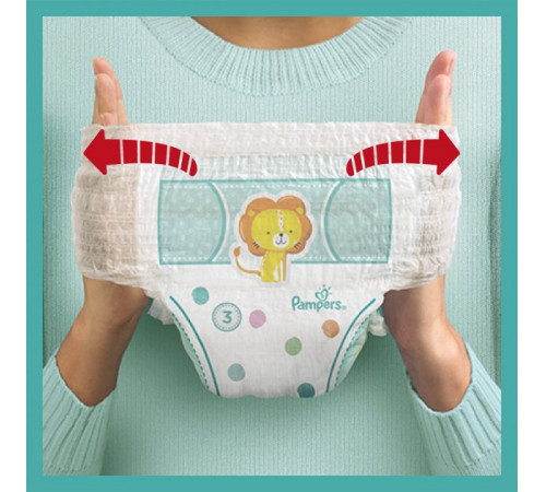 pampers pants 3 (6-11 кг.) 62 шт.