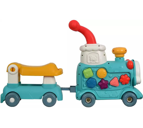 bibiin toys 6064 Ходунки 5 в 1 "Поезд с вагончиком" 
