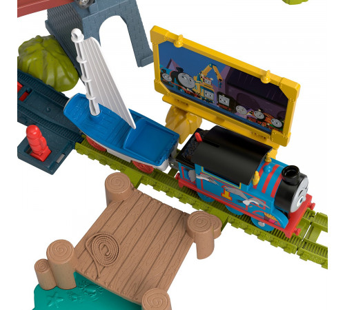 thomas&friends hgx65 Игровой набор "Разведение моста" 