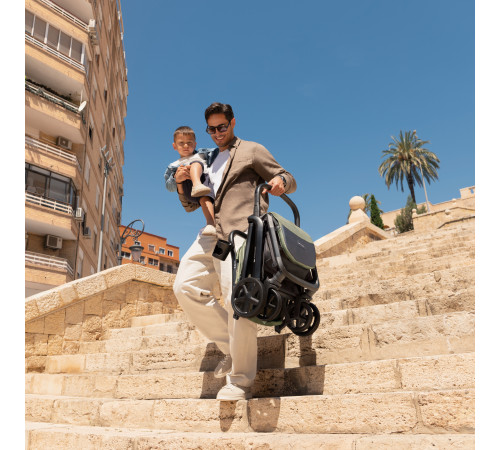 kinderkraft Прогулочная коляска nubi 3 бежевый