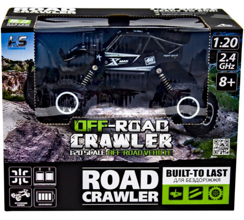 Sulong Toys SL-110AB Машина на радиоуправлении "Off-Road Crawler Rock Sport, 1:20" черный  sulong toys sl-110ab Машина на радиоуправлении "off-road crawler rock sport, 1:20" черный