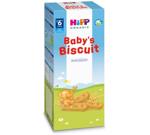  hipp 82017 biscuiti pentru copii (6 m+) 125 gr.