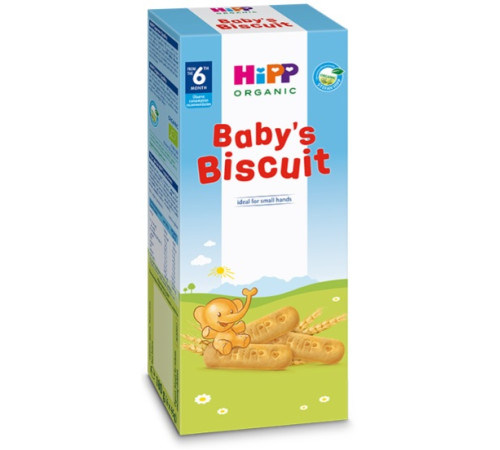 hipp 82017 biscuiti pentru copii (6 m+) 125 gr.