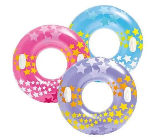  intex 59256 cerc gonflabil cu minere "stele" (de la 9 ani) in sort.