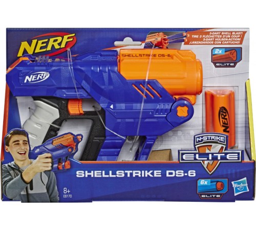 Детский магазин в Кишиневе в Молдове Nerf E6170 Бластер "Elite Shellstrike DS 6" Детский магазин в Кишиневе в Молдове nerf e6170 Бластер "elite shellstrike ds 6"