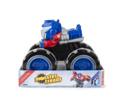 tomy 47423 mașină "optimus prime" cu roți roți mari luminoase