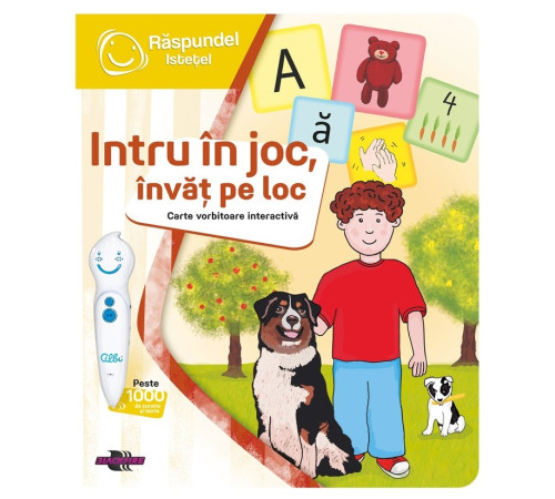 raspundel istetel 69371 Интерактивная книга "Вхожу в игру, учусь на месте" (ro)