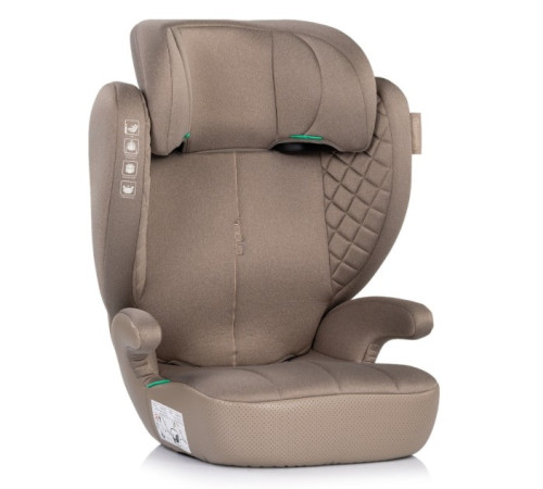  chipolino stkcyb2603la scaun auto "i-size cyber" (100-150 cm) latte