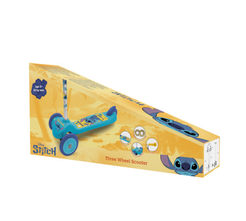 seven 59547 trotinetă cu trei roți "stitch"