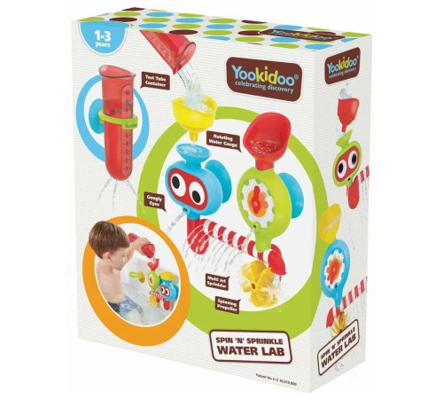 Jucării pentru Copii - Magazin Online de Jucării ieftine in Chisinau Baby-Boom in Moldova yookidoo 40203y jucărie de baie "water lab"